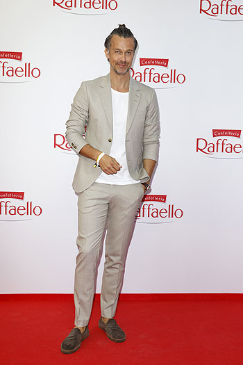 Wayne Carpendale beim 2. Raffaello Summer Dinner 2021 in Berlin (©Foto: Franziska Krug/Getty Images Publicity für Ferrero Deutschland)